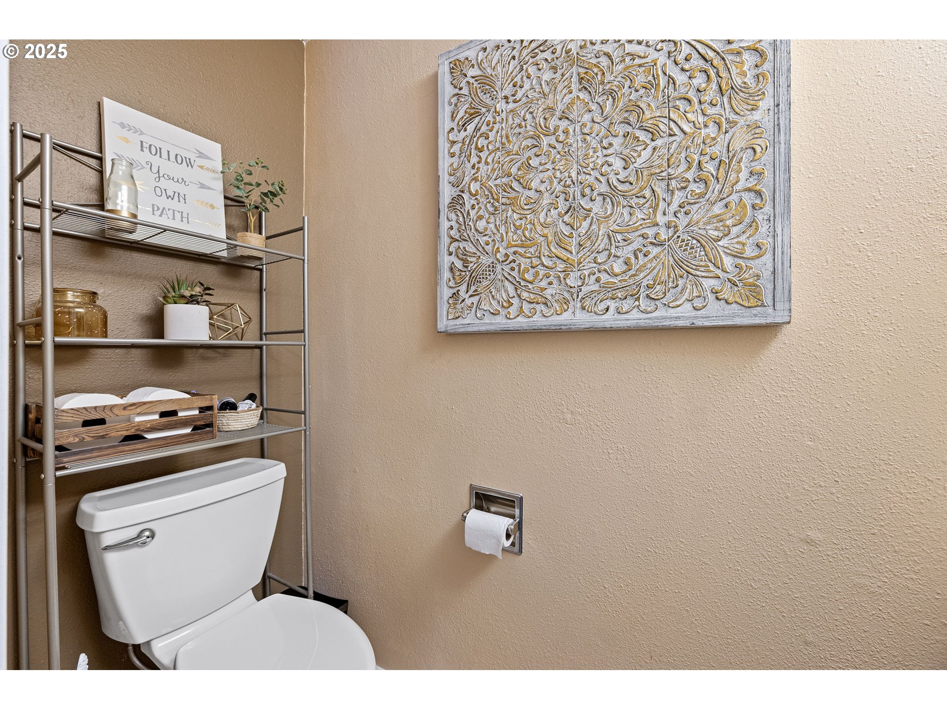 296 65th Street Springfield, OR 97478 - Photo 23 of 33 a bathroom with a toilet and a sink