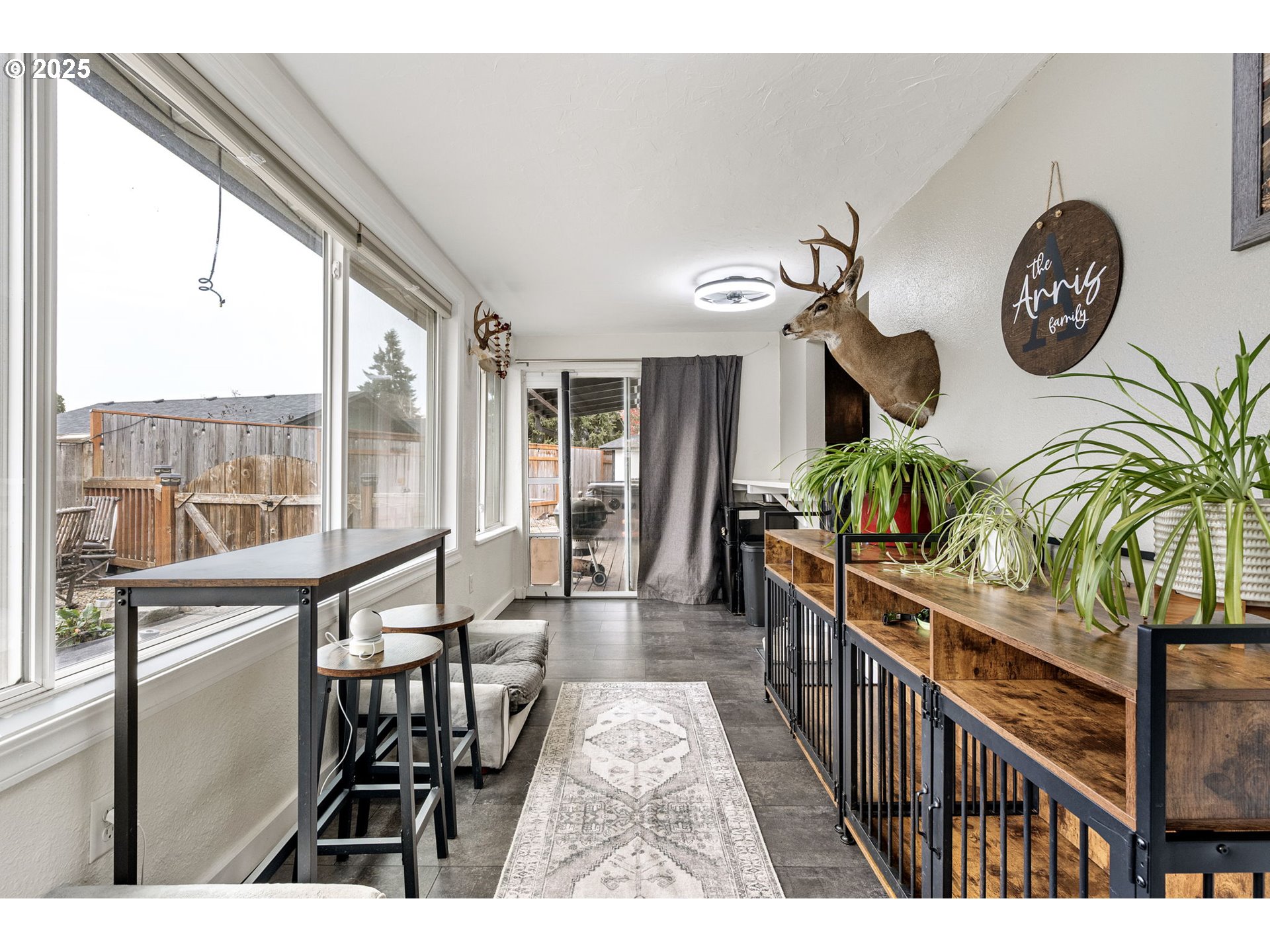 296 65th Street Springfield, OR 97478 - Photo 7 of 33 a view of a hallway with wooden floor