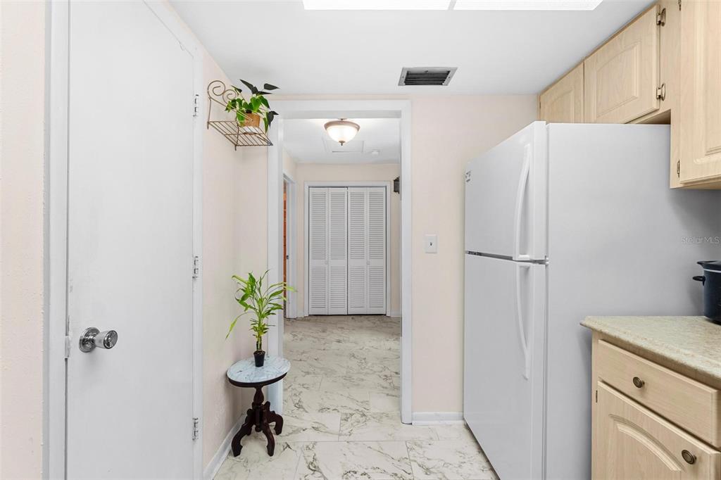 610 Indian Rocks Road North, Unit 103 Belleair Bluffs, FL 33770 - Photo 13 of 23 a view of hallway with seating