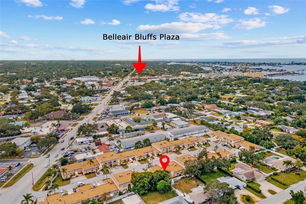 610 Indian Rocks Road North, Unit 103 Belleair Bluffs, FL 33770 - Photo 5 of 23 an aerial view of a city