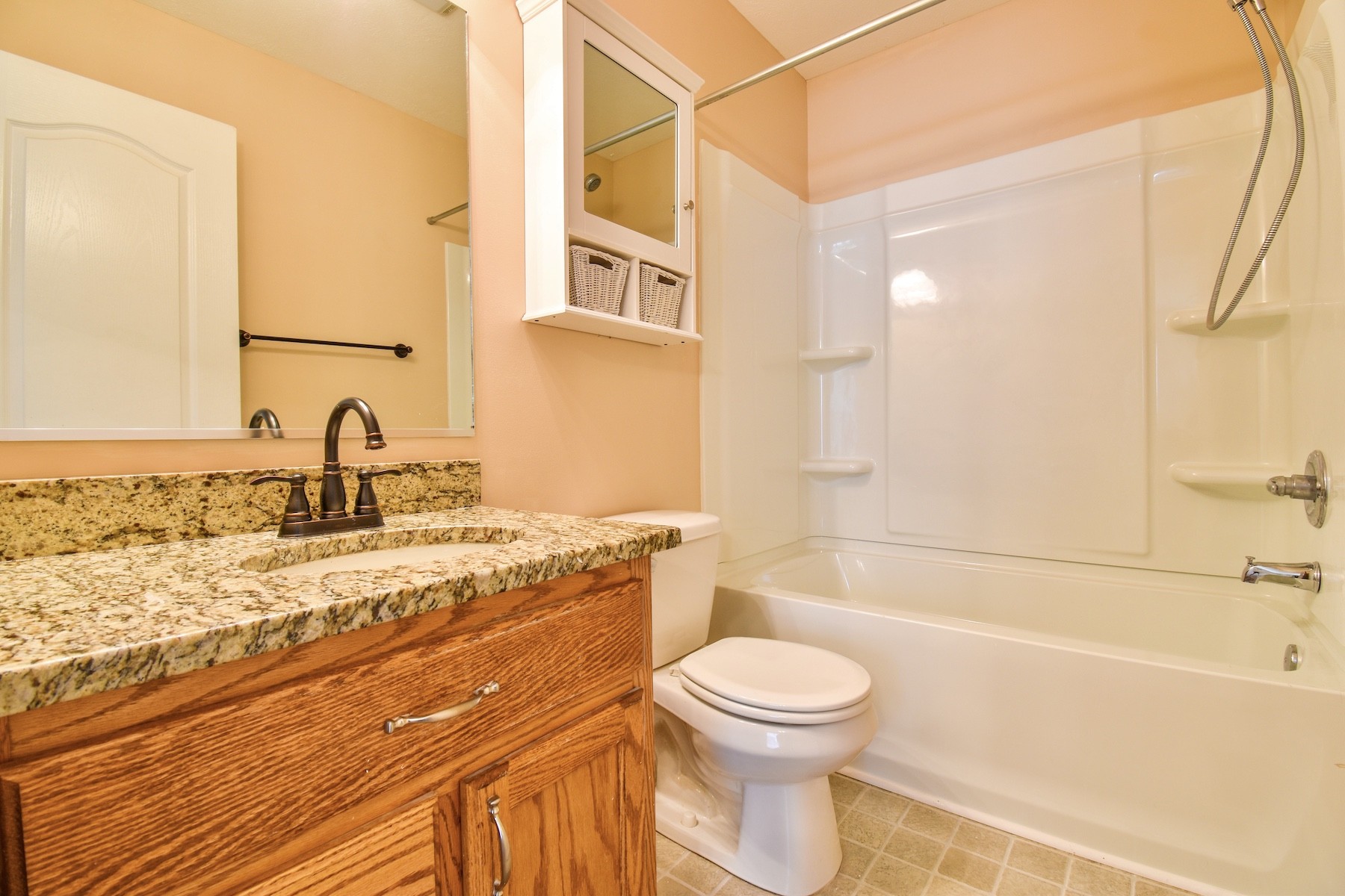 1621 Robert Road Columbia, TN 38401 - Photo 16 of 34 a bathroom with a sink a toilet and shower