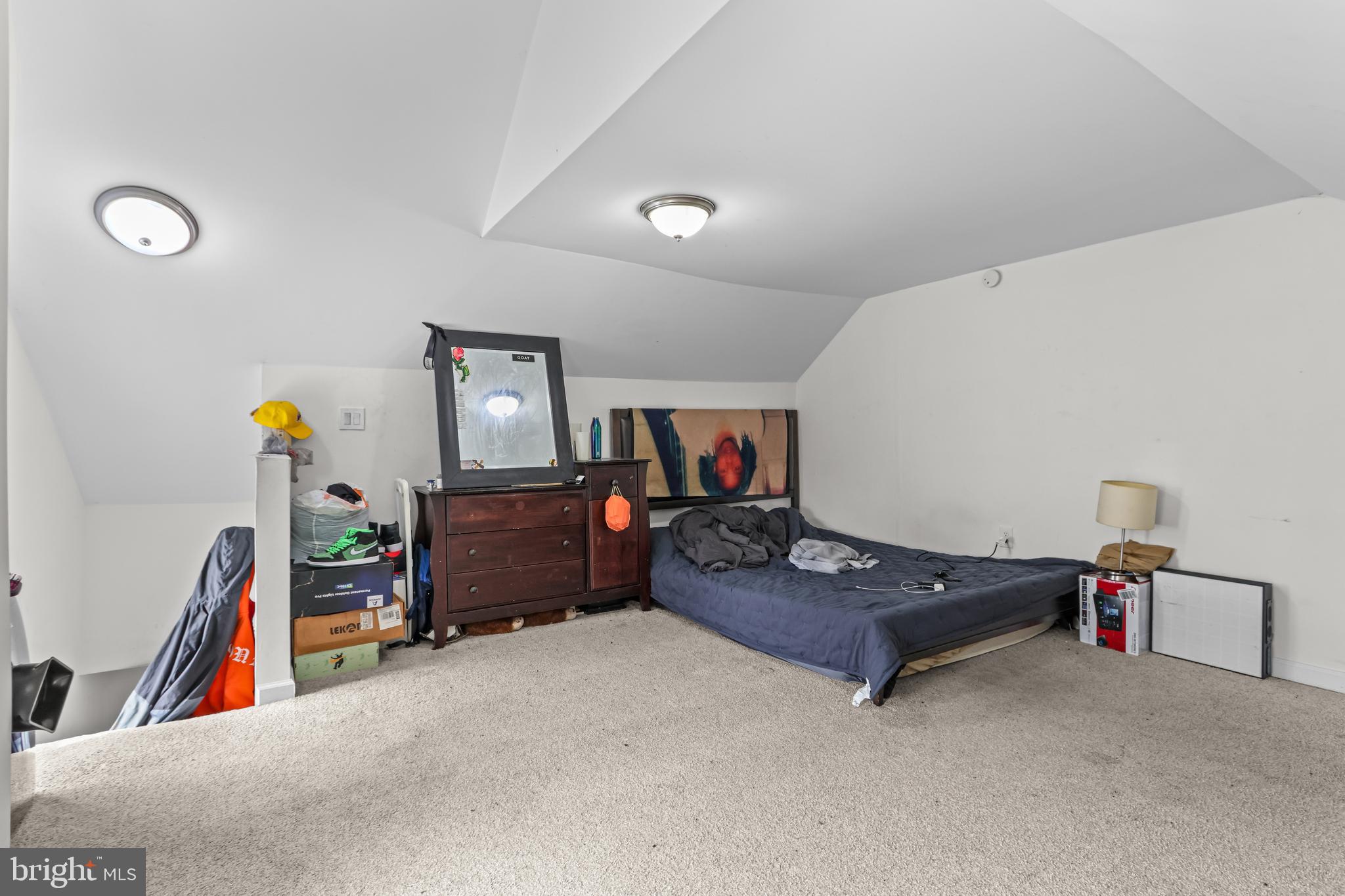 12 South Front Street Coplay, PA 18037 - Photo 32 of 42 a living room with furniture and a flat screen tv