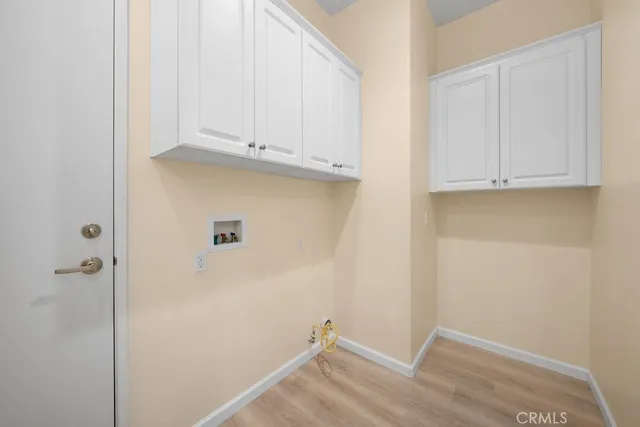 a view of front door and yard