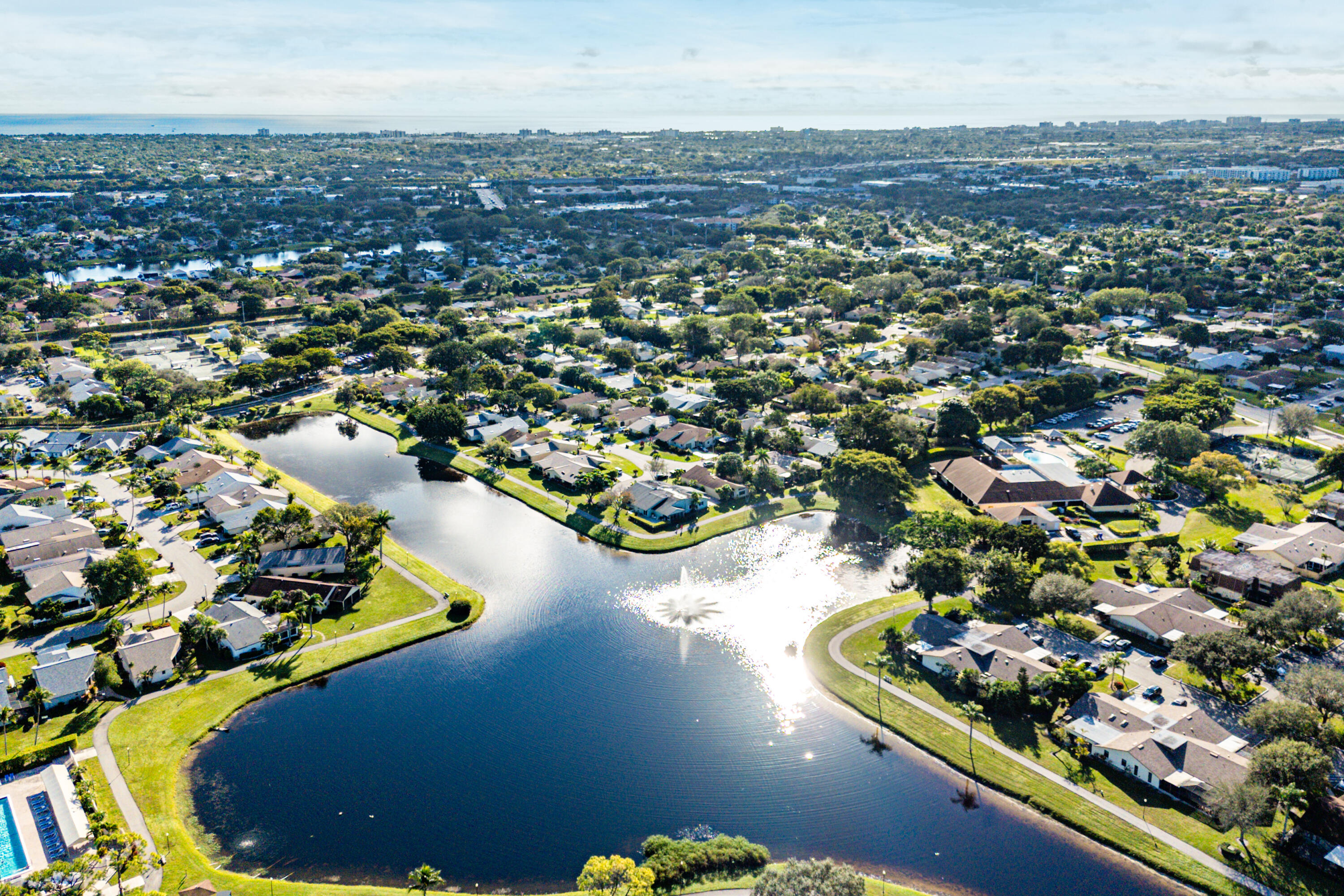 2601 Northwest 10th Street Delray Beach, FL 33445 - Photo 47 of 50 Aerial 2