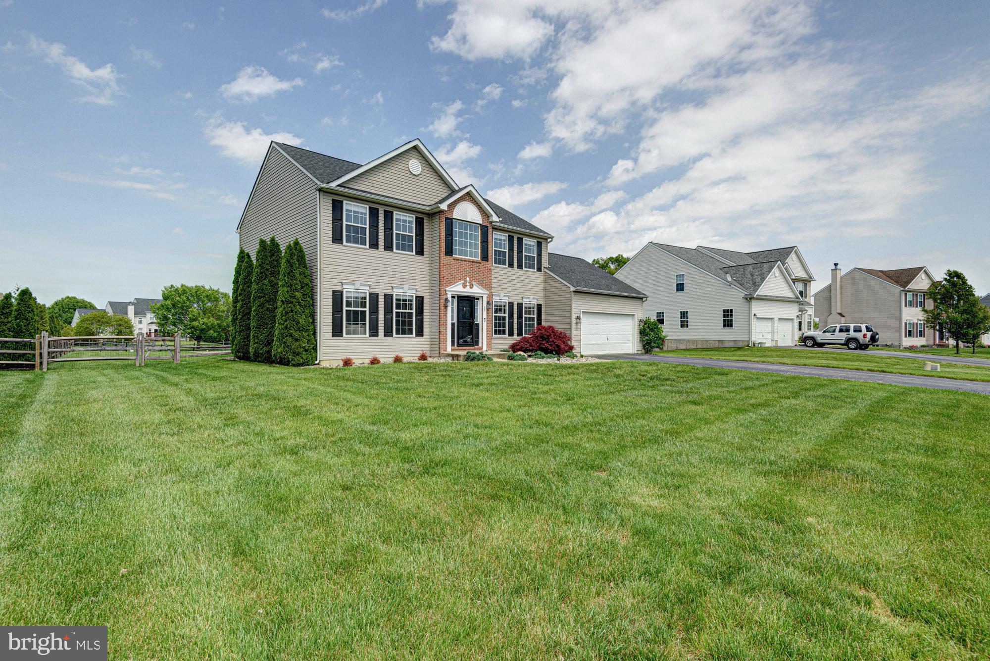 11 Basalt Street Townsend, DE 19734 - Photo 4 of 65 a front view of house with yard and green space