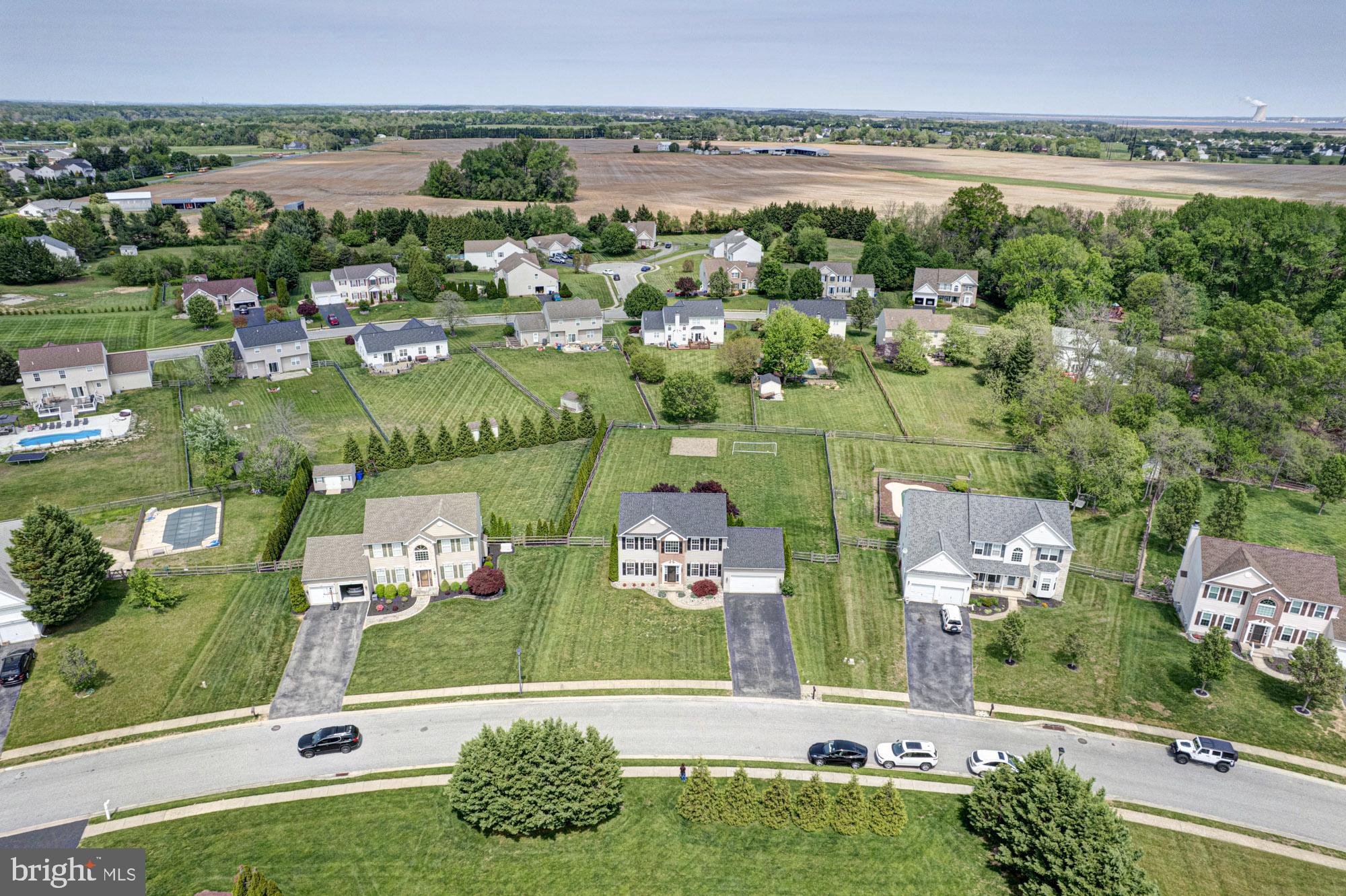 11 Basalt Street Townsend, DE 19734 - Photo 56 of 65 an aerial view of multiple house with a yard