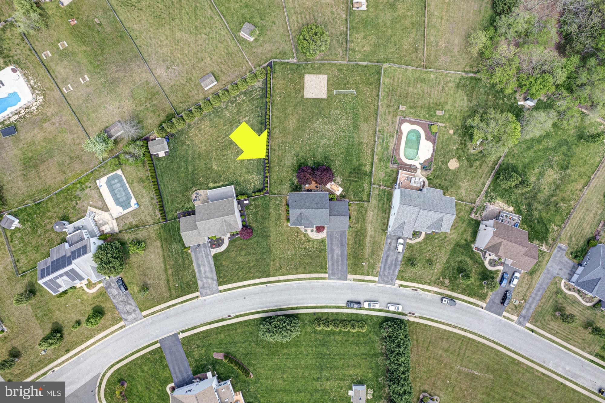 11 Basalt Street Townsend, DE 19734 - Photo 57 of 65 an aerial view of a residential houses with yard