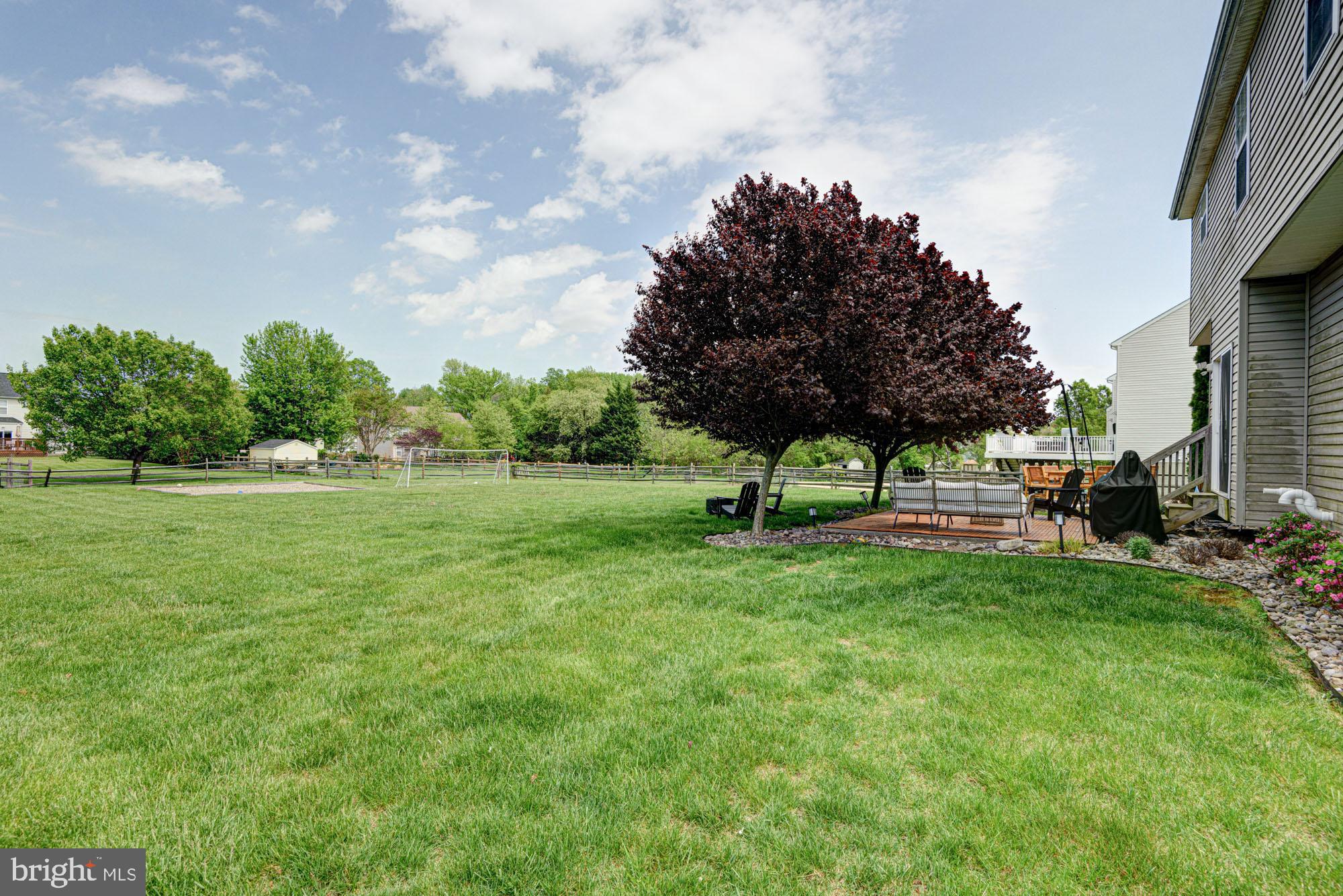 11 Basalt Street Townsend, DE 19734 - Photo 6 of 65 a view of yard with tree s