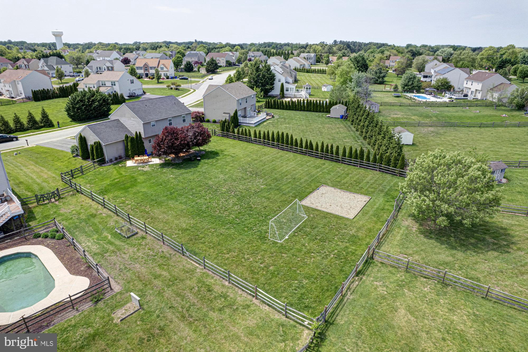11 Basalt Street Townsend, DE 19734 - Photo 61 of 65 a view of a house with a yard and patio