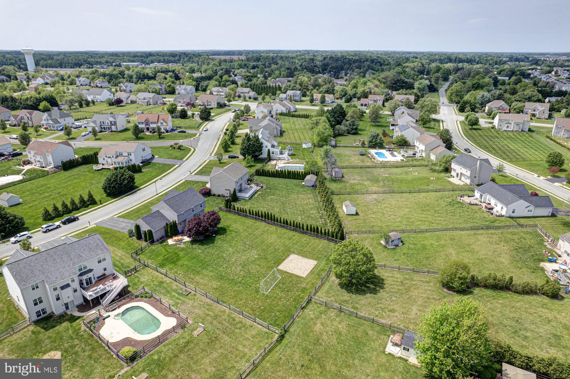 11 Basalt Street Townsend, DE 19734 - Photo 63 of 65 an aerial view of a houses with a outdoor space