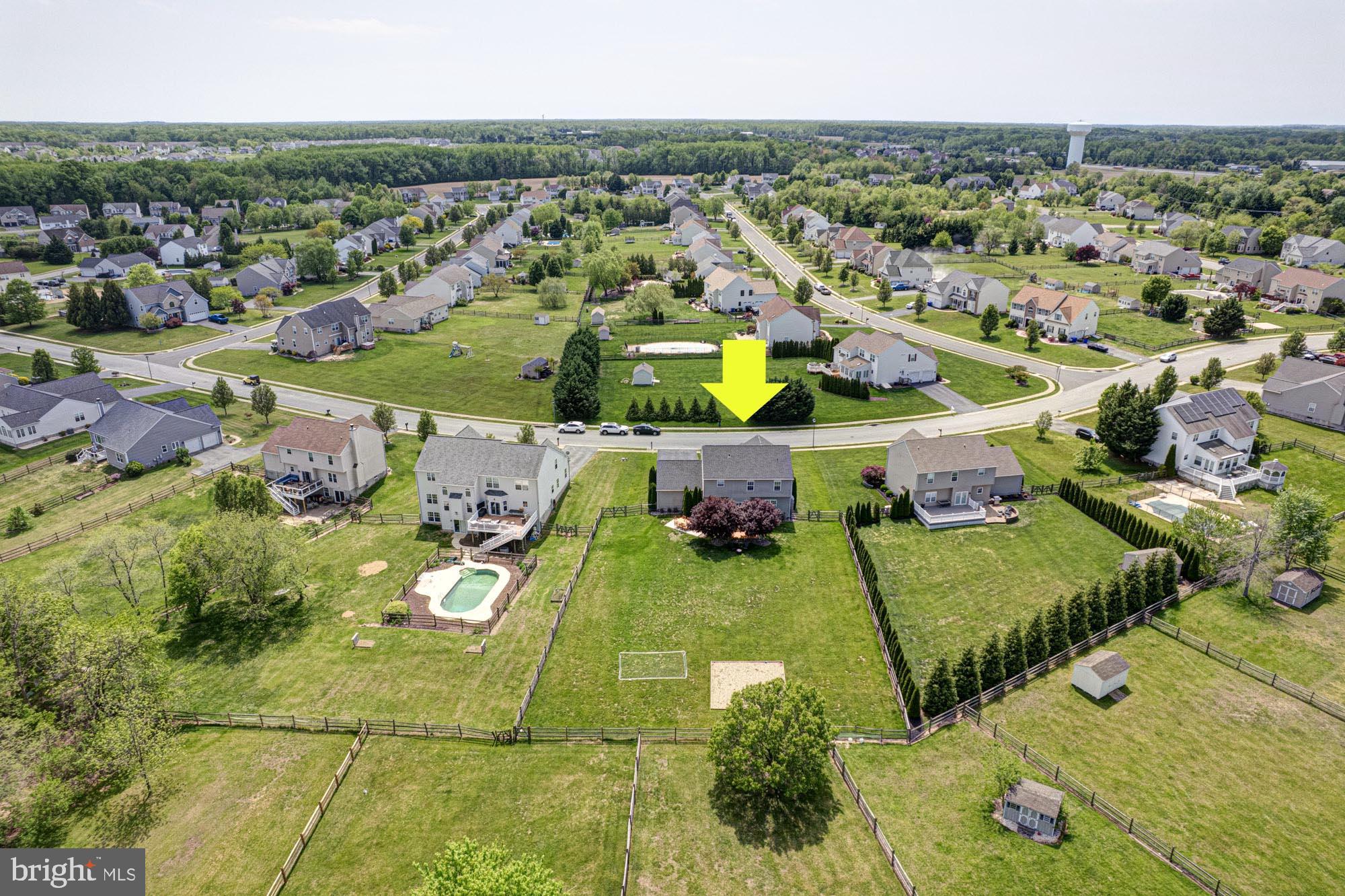11 Basalt Street Townsend, DE 19734 - Photo 64 of 65 an aerial view of a
