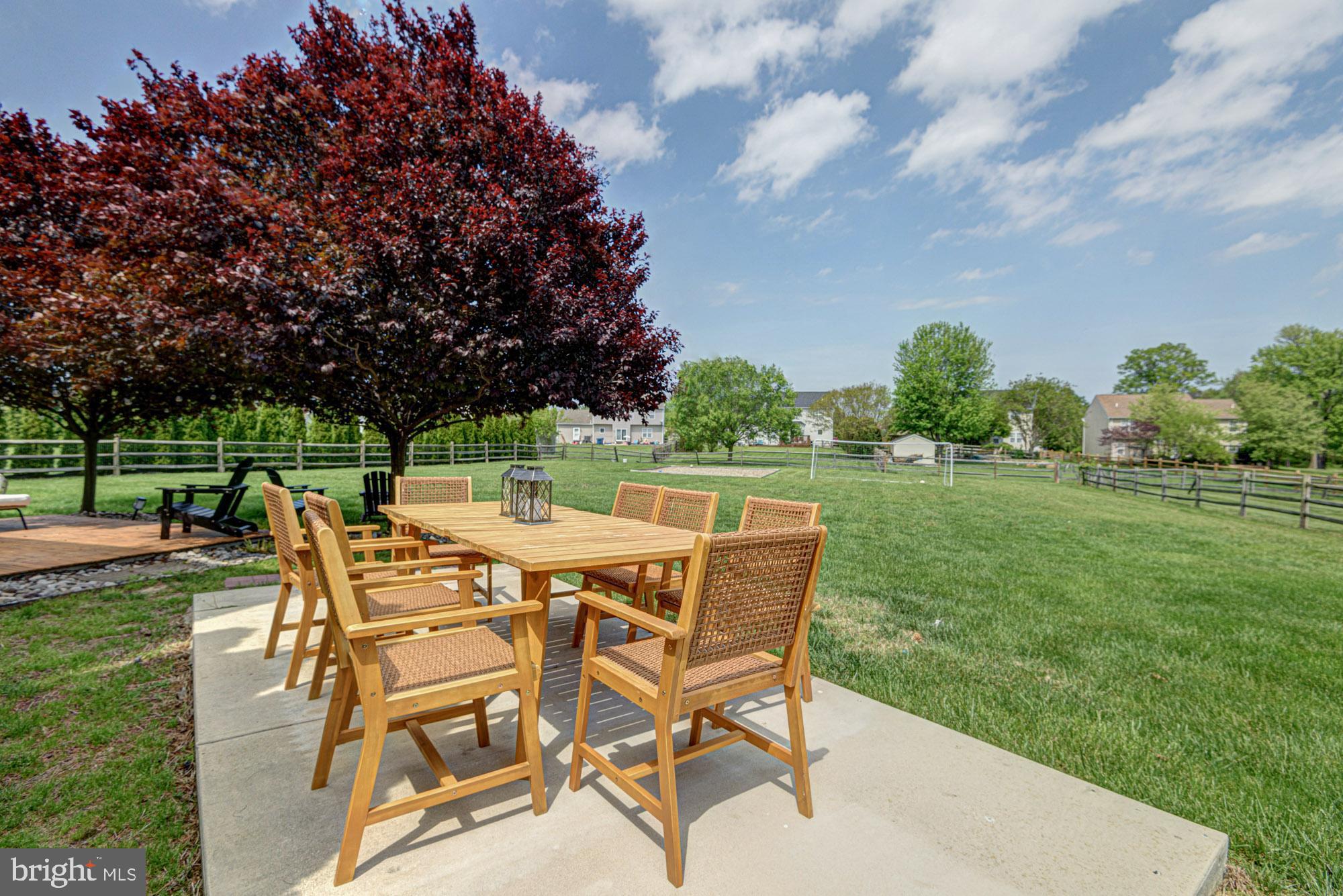 11 Basalt Street Townsend, DE 19734 - Photo 10 of 65 a view of a yard with furniture and garden