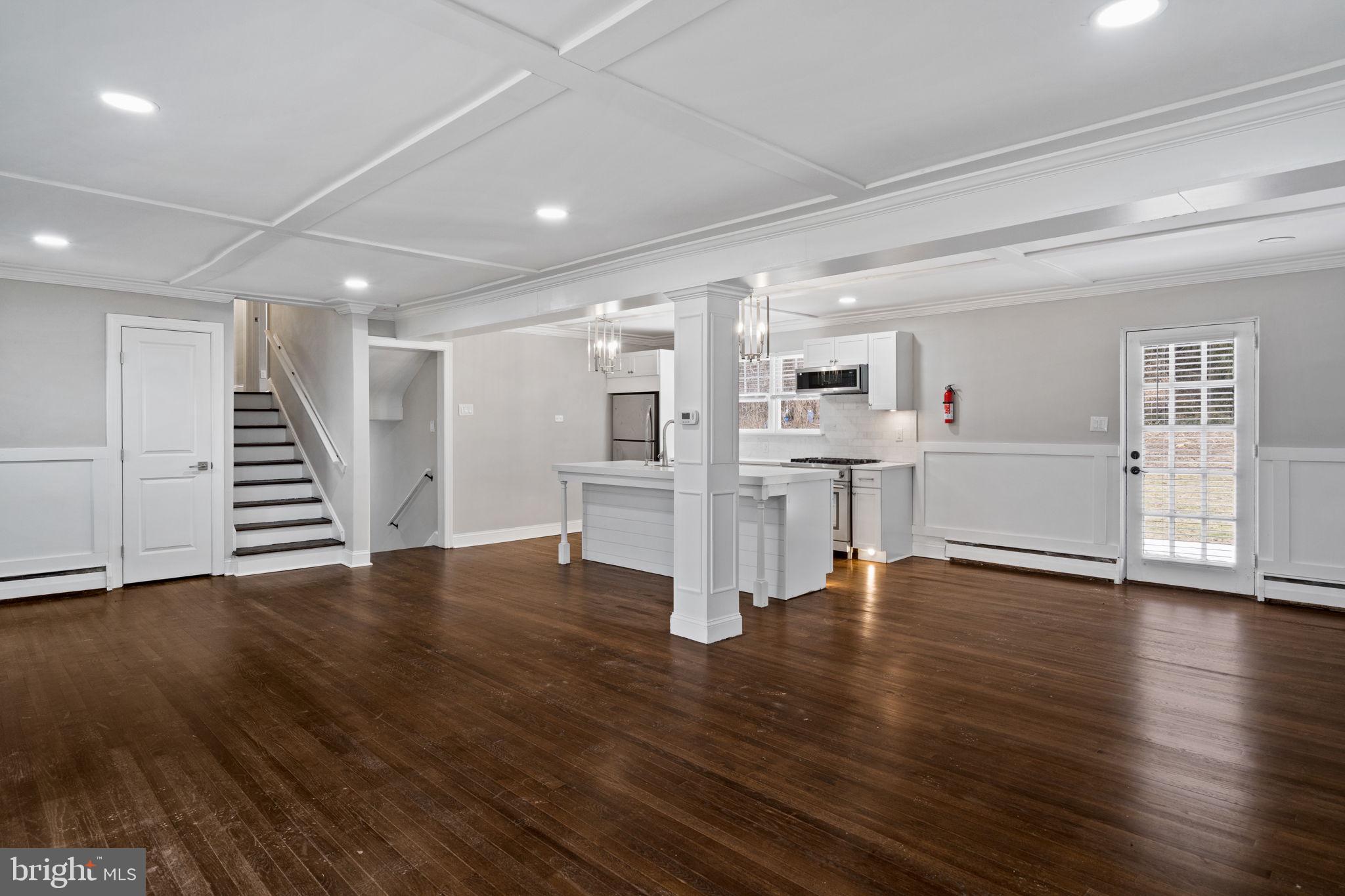 383 Upper Gulph Road Wayne, PA 19087 - Photo 12 of 42 a view of kitchen with furniture and wooden floor