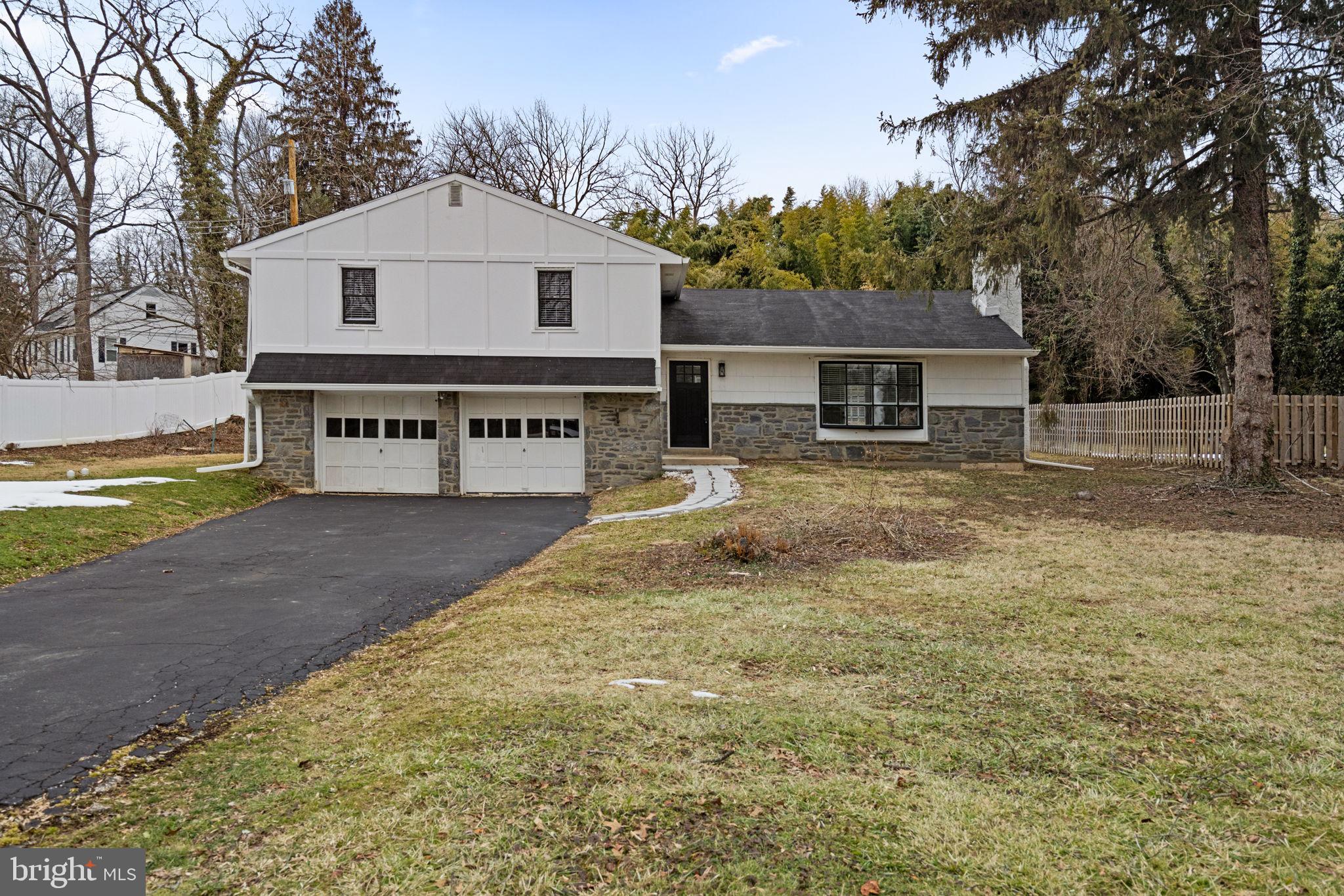 383 Upper Gulph Road Wayne, PA 19087 - Photo 2 of 42 a view of a house with a yard