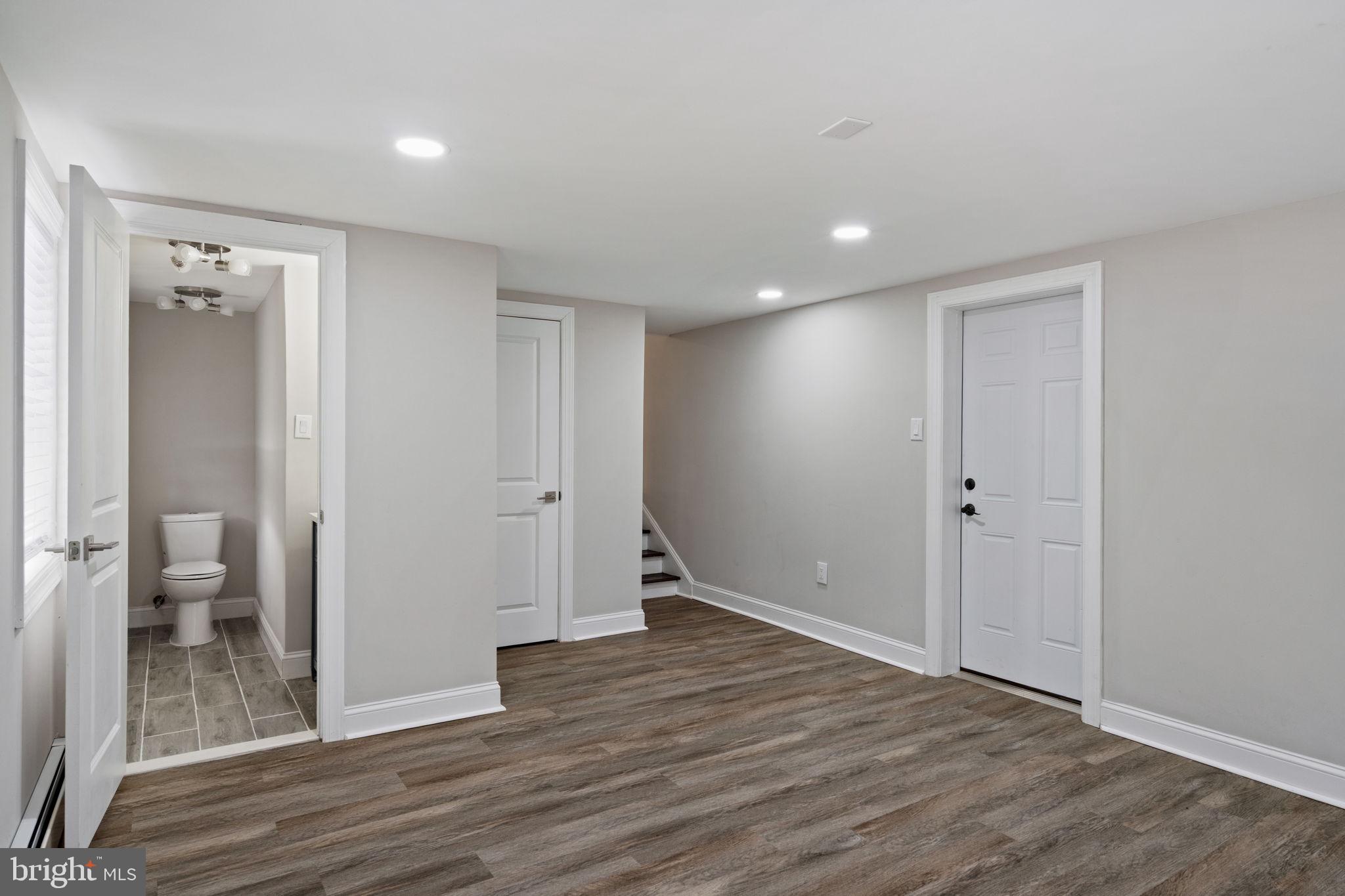 383 Upper Gulph Road Wayne, PA 19087 - Photo 34 of 42 a view of wooden floor and a bathroom