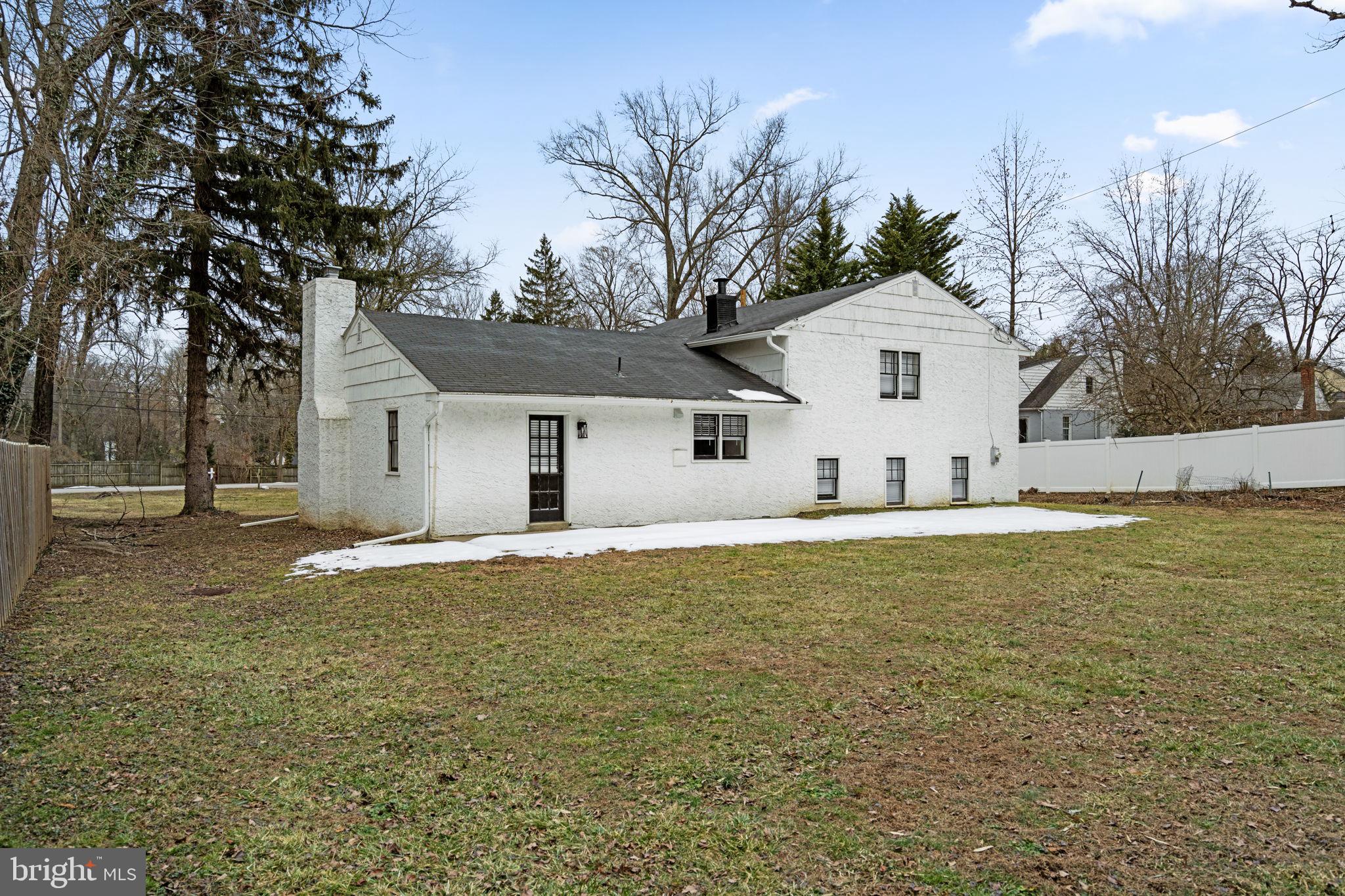 383 Upper Gulph Road Wayne, PA 19087 - Photo 40 of 42 a view of a house with a yard