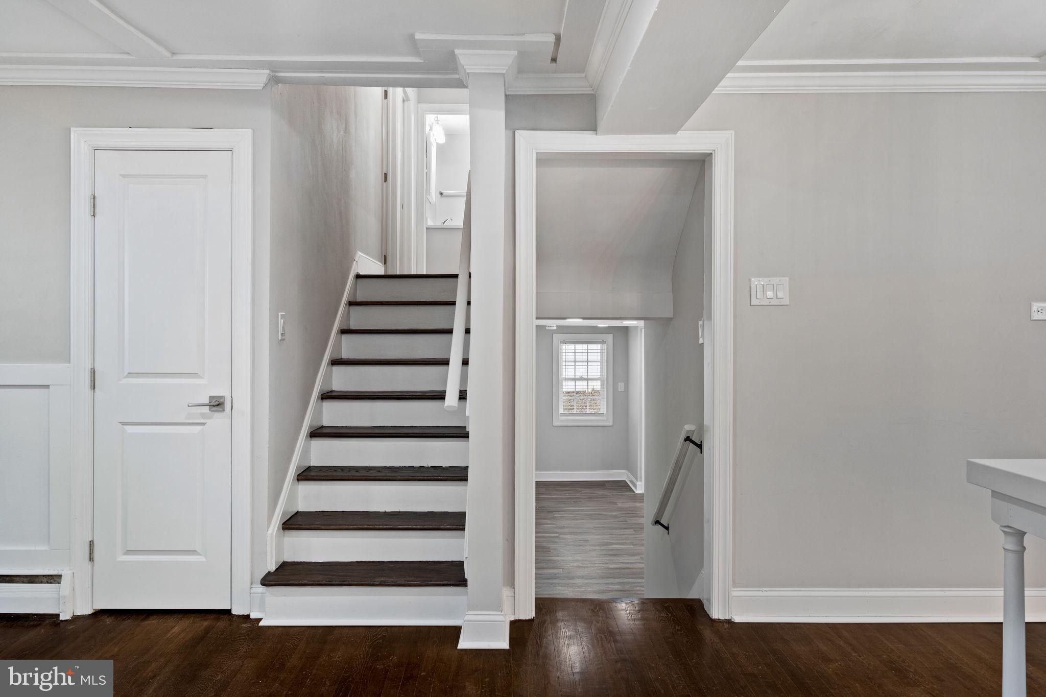 383 Upper Gulph Road Wayne, PA 19087 - Photo 7 of 42 a view of entryway with wooden floor
