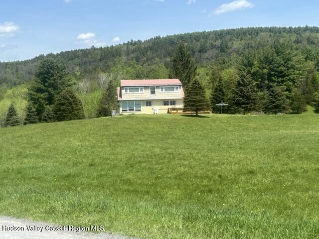 119 South Mountain Road Gilboa, NY 12076 - Photo 5 of 24 a view of a back yard