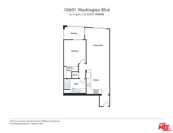 $3,495 | 10601 Washington Boulevard, Unit 217, Culver City, CA 90232