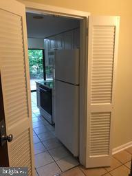 2247 Castle Rock Square, Unit 2B Reston, VA 20191 - Photo 12 of 17 Entrance to a kitchen.