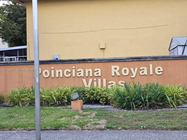 a sign on the side of a building