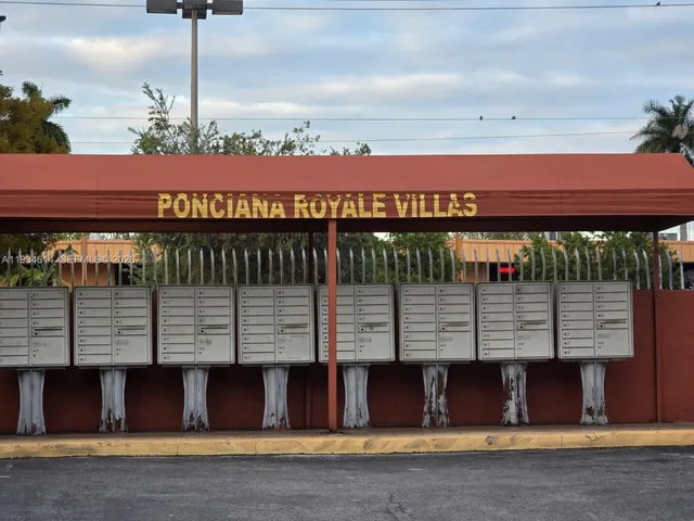 a view of a building with a balcony