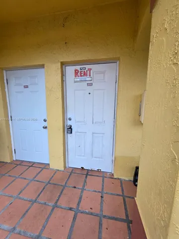 a view of an entryway