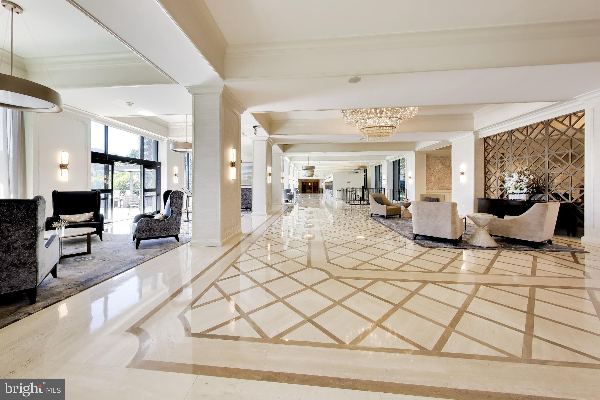 5225 Pooks Hill Road, Unit 220N Bethesda, MD 20814 - Photo 6 of 51 LOBBY