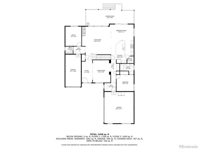 a picture of a floor plan