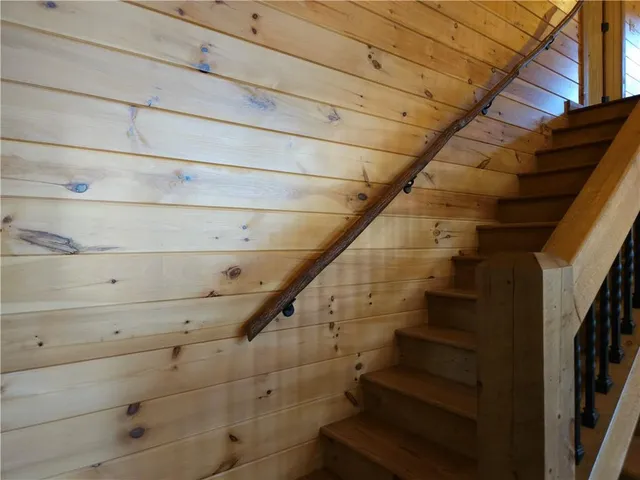 a bathroom with a sink and shower