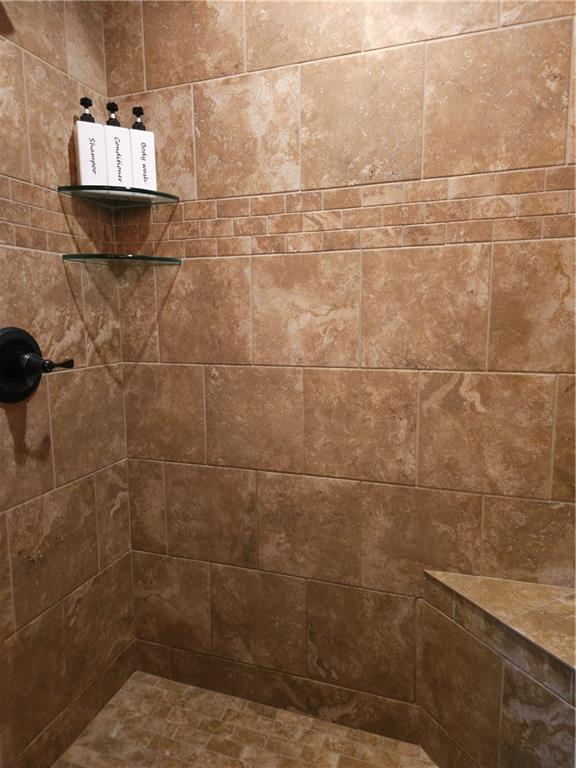 101 Hothouse Drive Mineral Bluff, GA 30559 - Photo 34 of 63 a bathroom with a shower