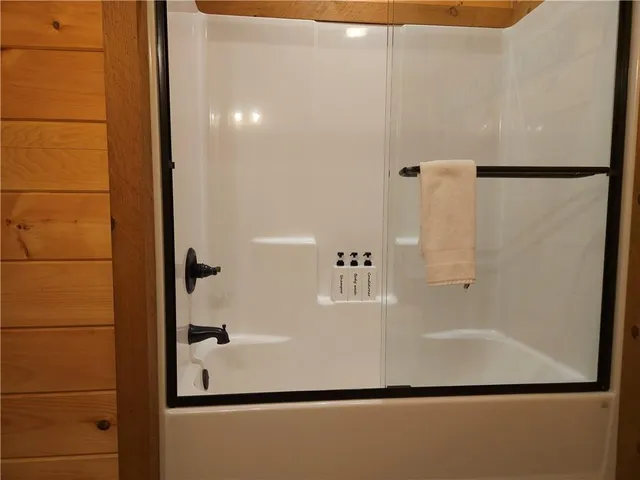 a front view of a house with garage