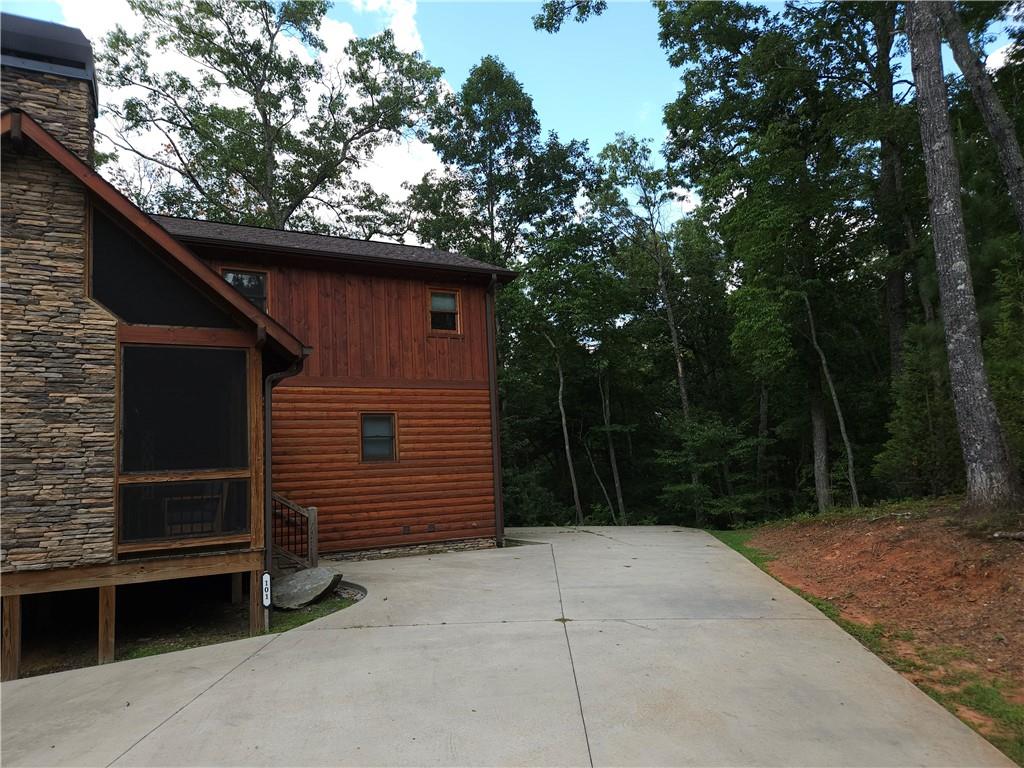 101 Hothouse Drive Mineral Bluff, GA 30559 - Photo 63 of 63 a backyard of a house with lots of green space