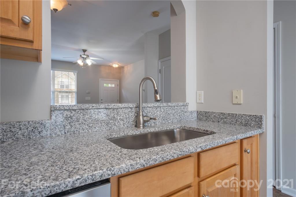 914 Copperstone Lane, Unit 177 Fort Mill, SC 29708 - Photo 12 of 27 a close view of a sink a faucet a counter top space and cabinets