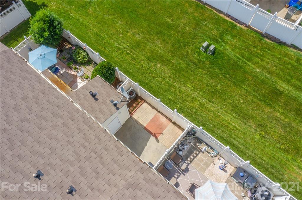 914 Copperstone Lane, Unit 177 Fort Mill, SC 29708 - Photo 22 of 27 a view of yard from balcony
