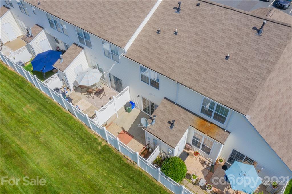 914 Copperstone Lane, Unit 177 Fort Mill, SC 29708 - Photo 23 of 27 a aerial view of a house with balcony