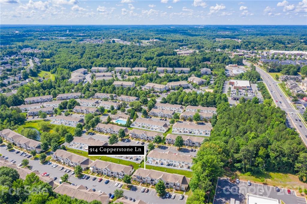 914 Copperstone Lane, Unit 177 Fort Mill, SC 29708 - Photo 27 of 27 a view of a city