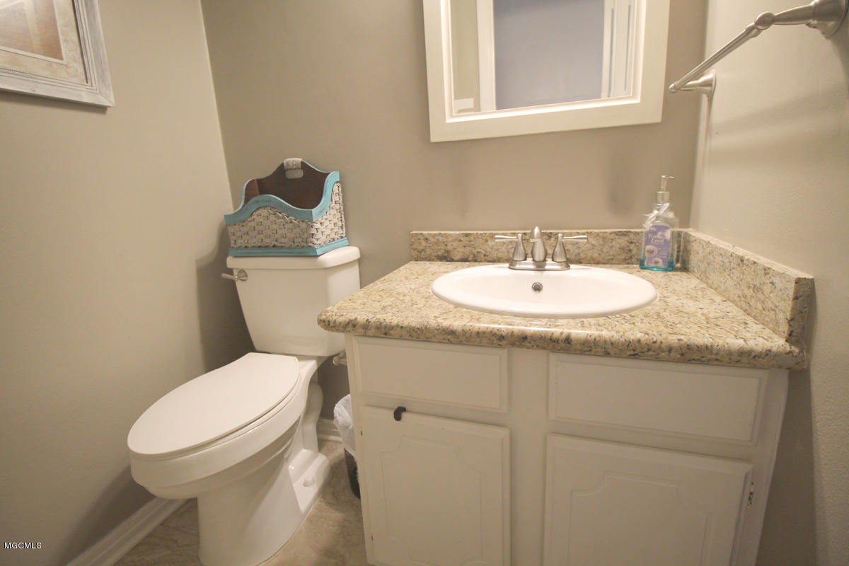 275 Central Firetower Road Lucedale, MS 39452 - Photo 45 of 70 HALF BATH DOWNSTAIRS