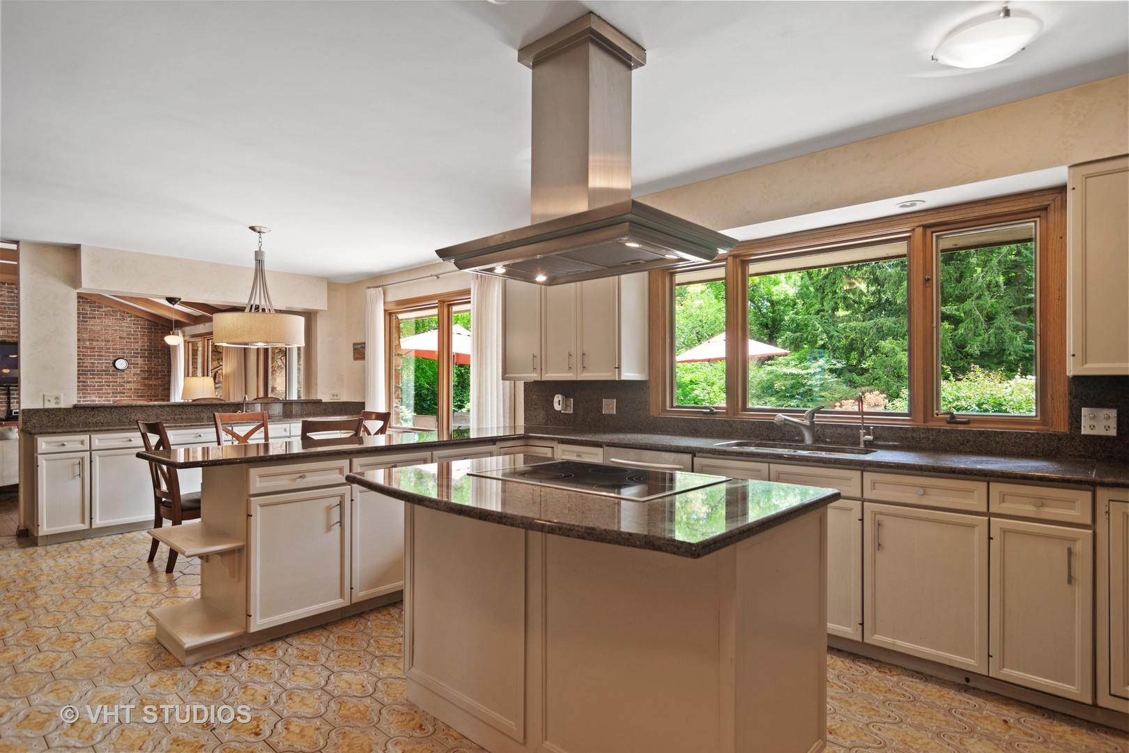 2327 Coach Road Long Grove, IL 60047 - Photo 11 of 58 a kitchen with lots of counter space and a window