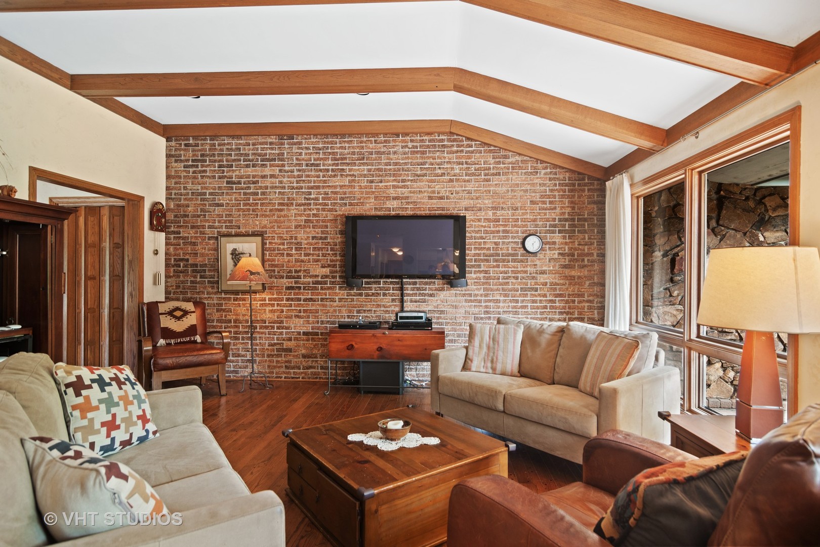 2327 Coach Road Long Grove, IL 60047 - Photo 19 of 58 a outdoor living space with patio furniture and a fireplace