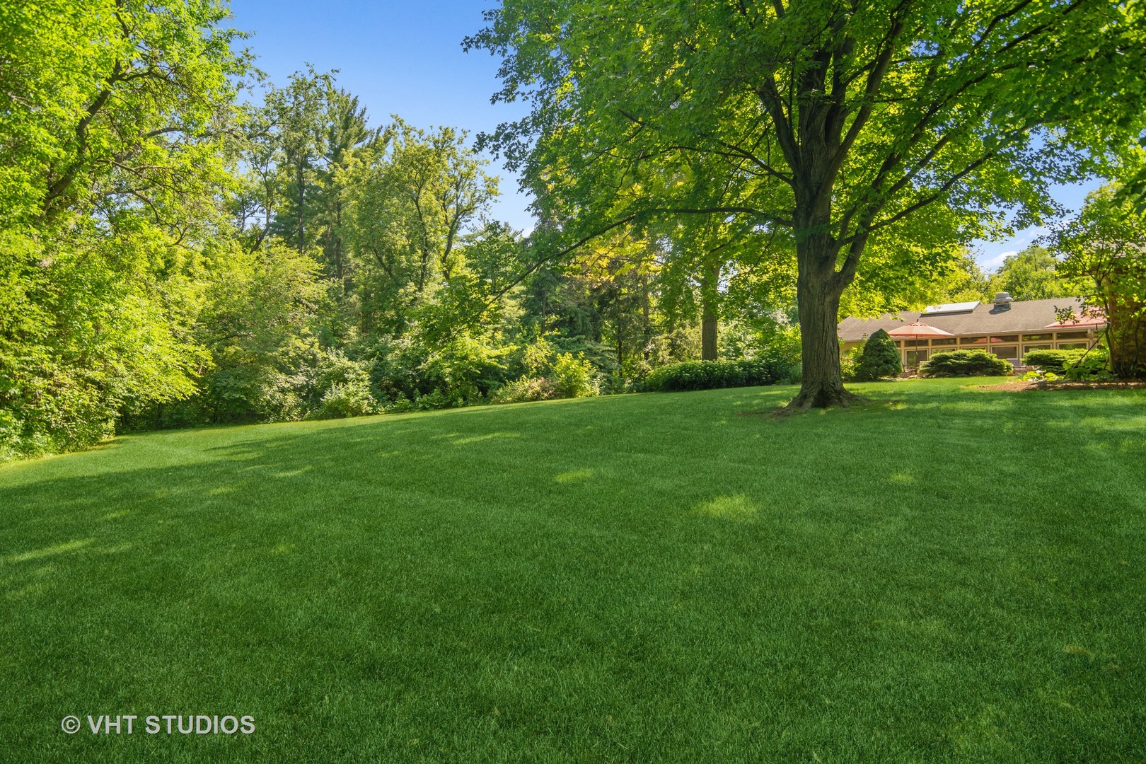 2327 Coach Road Long Grove, IL 60047 - Photo 42 of 58 a view of a grassy field with trees