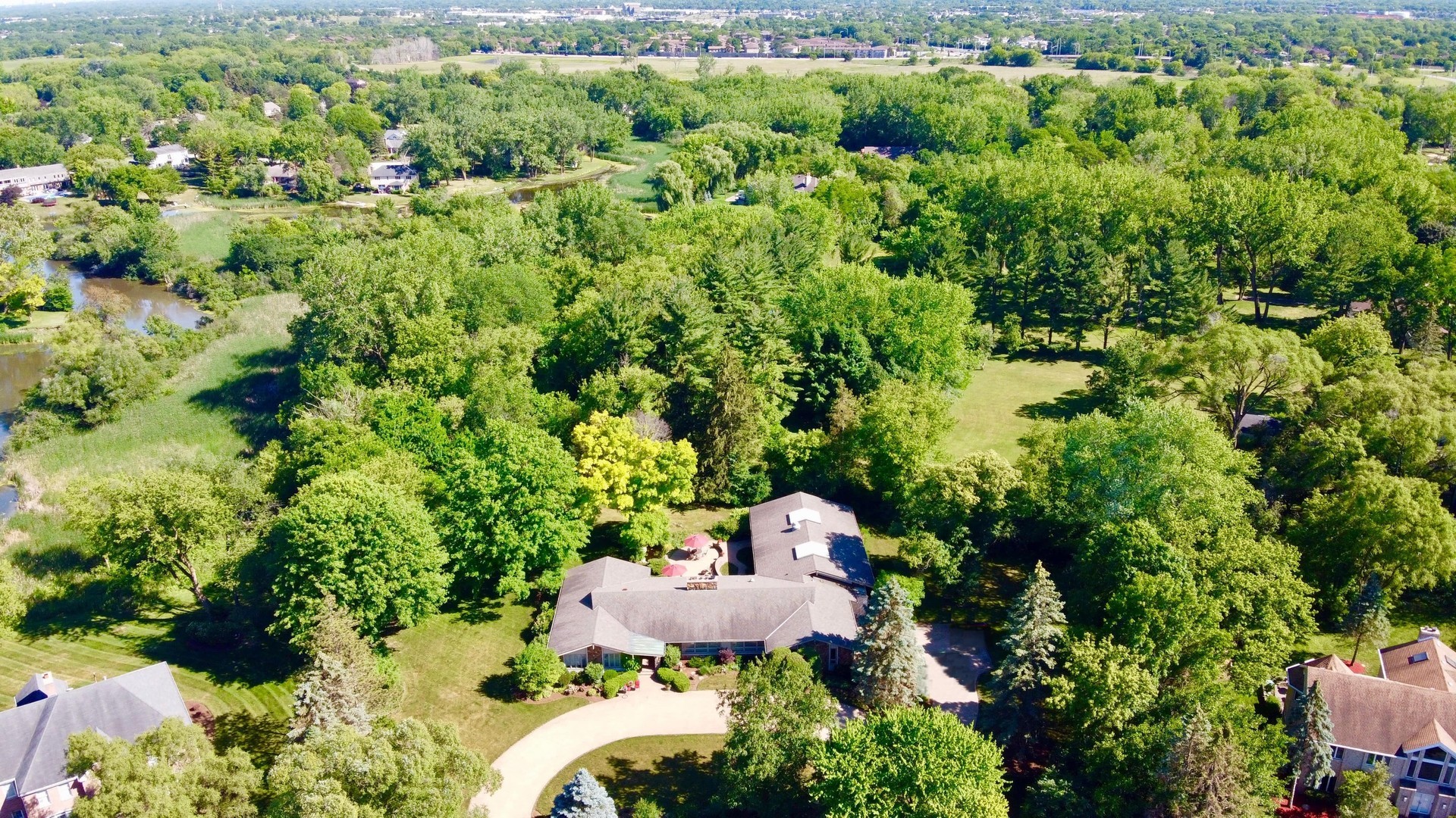 2327 Coach Road Long Grove, IL 60047 - Photo 53 of 58 view of outdoor space and yard