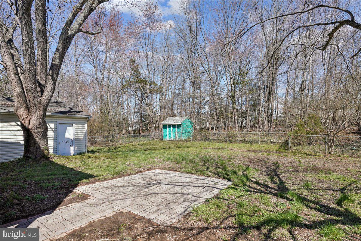 4 Walnut Hill Road La Plata, MD 20646 - Photo 25 of 29 fenced backyard