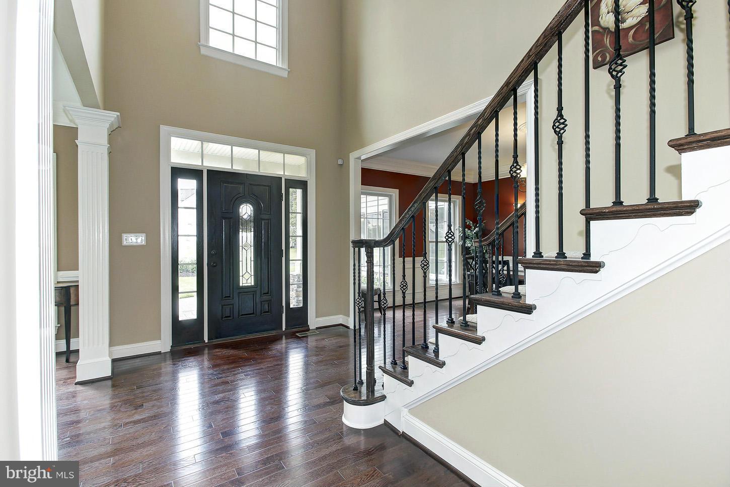 12131 Fulton Ridge Drive Fulton, MD 20759 - Photo 2 of 30 Two-Story Foyer