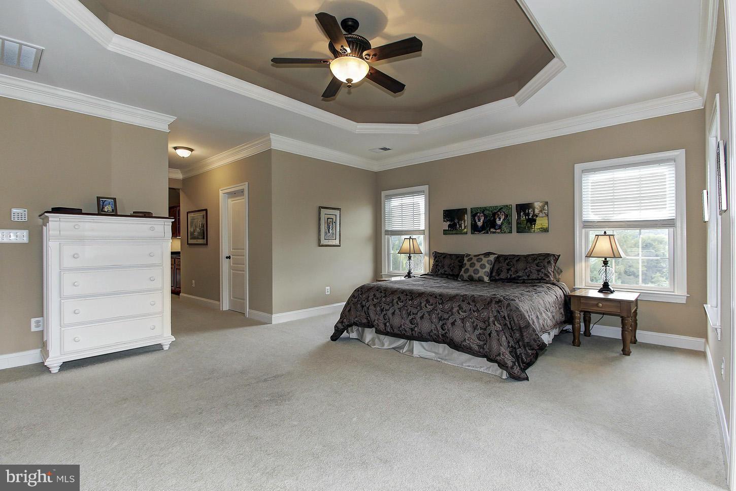 12131 Fulton Ridge Drive Fulton, MD 20759 - Photo 17 of 30 Master Retreat w/Tray Ceiling