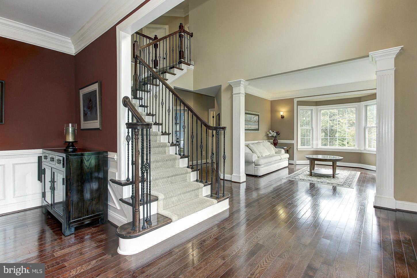 12131 Fulton Ridge Drive Fulton, MD 20759 - Photo 3 of 30 Two-Story Foyer