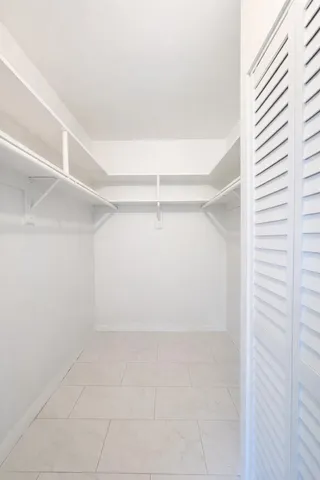 a view of a room with shelf