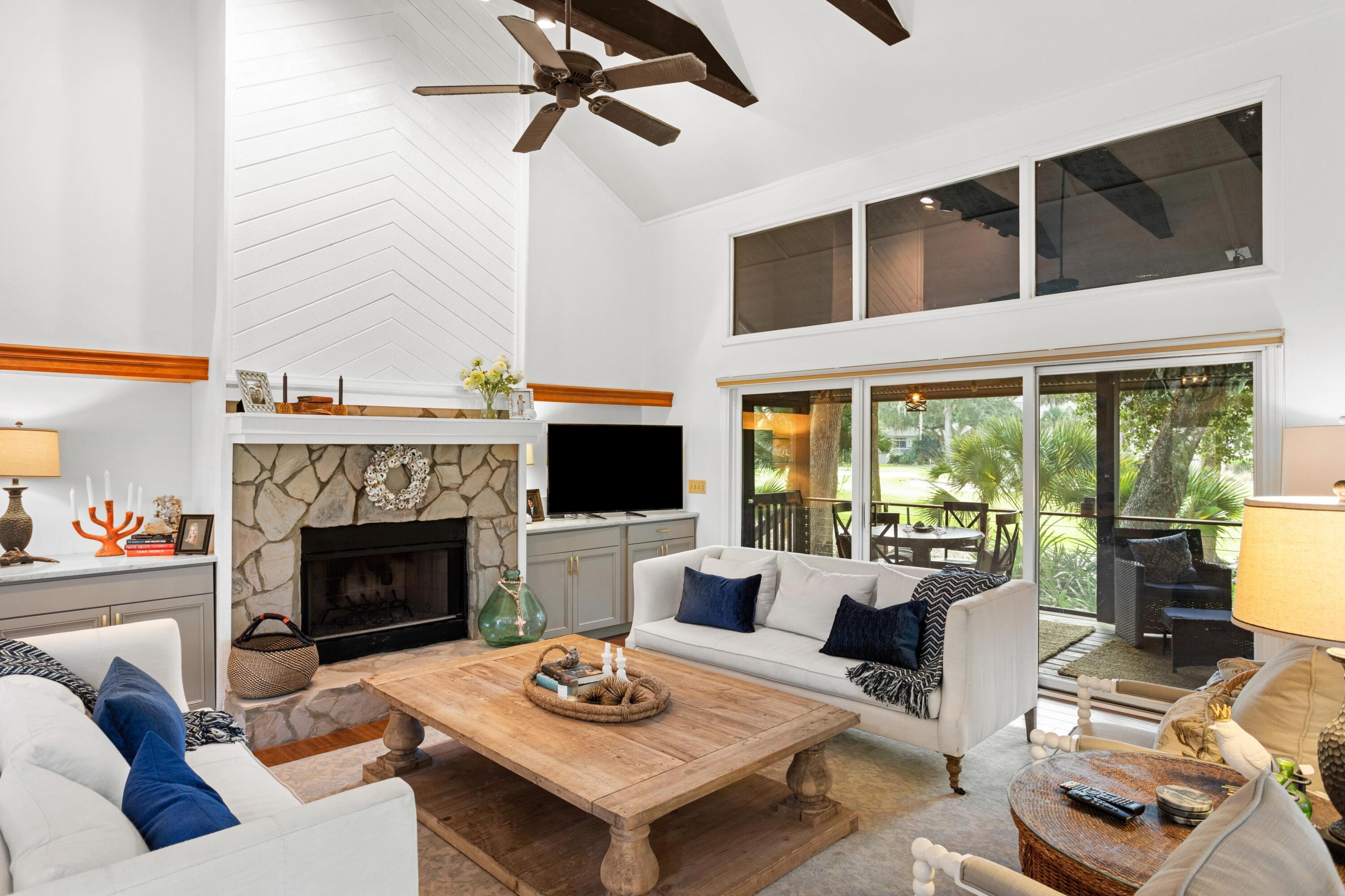 2728 Seabrook Island Road Seabrook Island, SC 29455 - Photo 4 of 29 Living Room 2