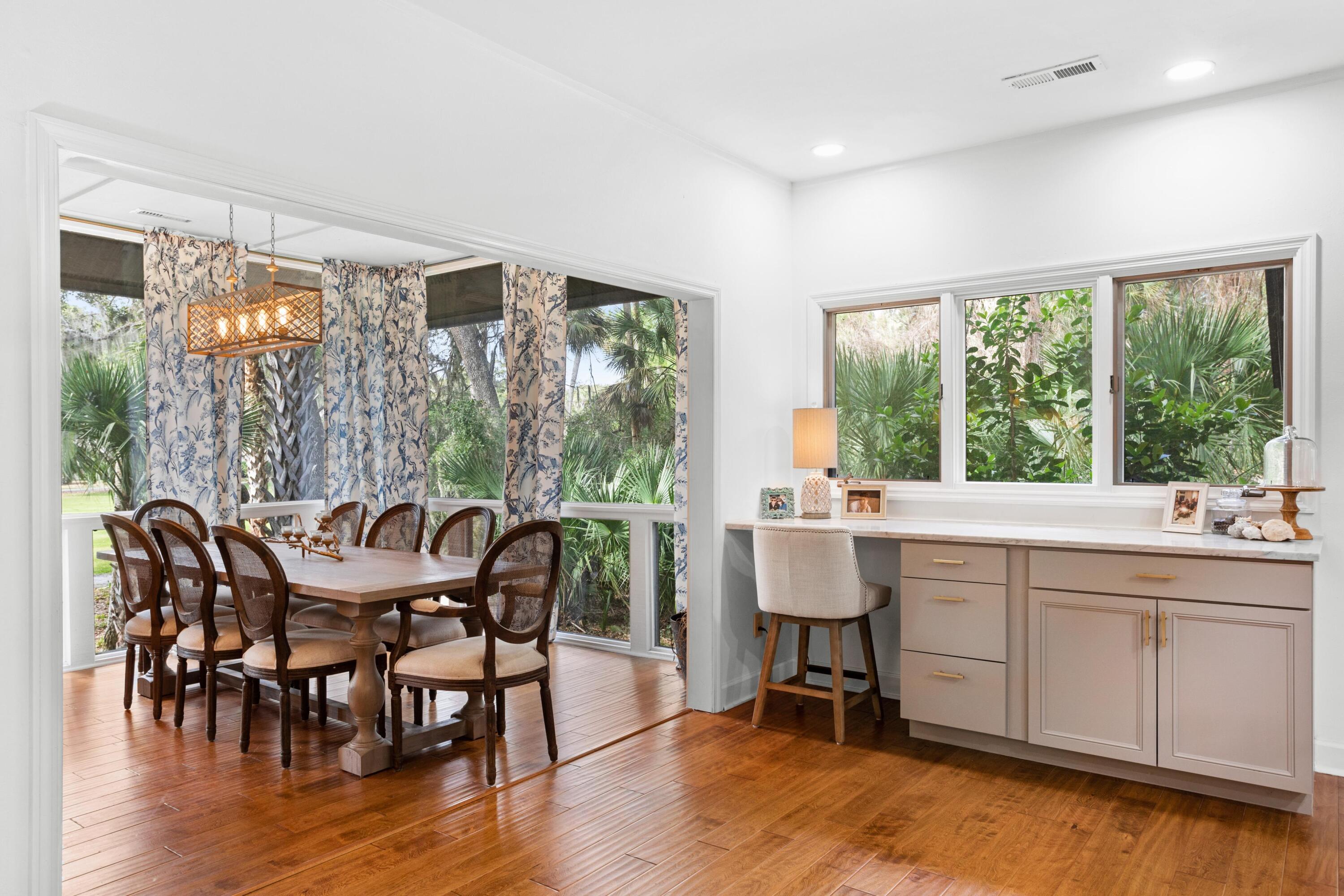 2728 Seabrook Island Road Seabrook Island, SC 29455 - Photo 8 of 29 Kitchen Work Area - Dining