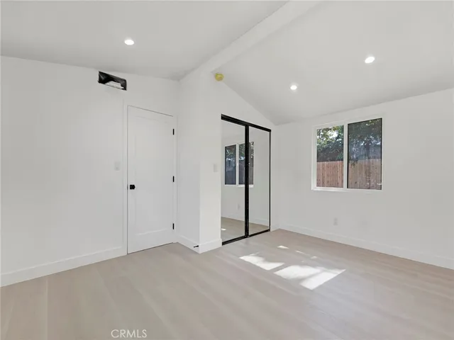 a view of livingroom with an empty space